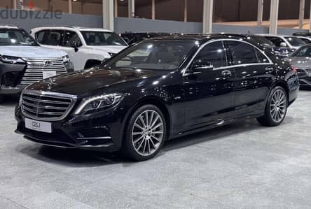 Mercedes-Benz S Class 2015 — Dubizzle Saudi