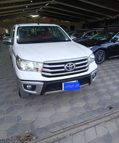 Toyota Hilux 2019 — Dubizzle Saudi