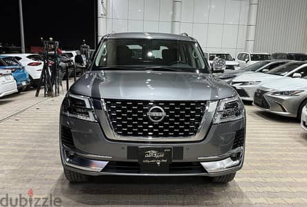 Nissan Patrol Platinum 2023 — Dubizzle Saudi