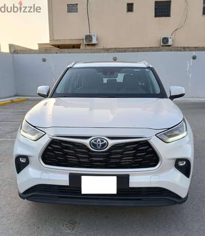 Toyota Highlander 2023 — Dubizzle Saudi