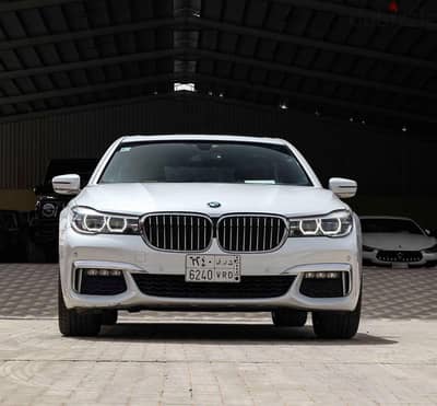 BMW 7 Series 2018 — Dubizzle Saudi
