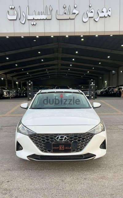 Hyundai Accent 2023 — Dubizzle Saudi