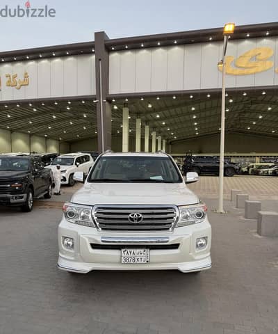 Toyota Land Cruiser 2014 — Dubizzle Saudi