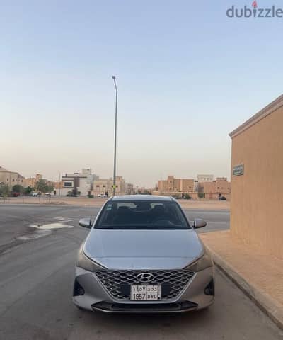 Hyundai Accent 2021 — Dubizzle Saudi