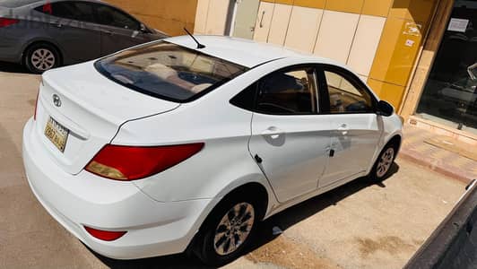 Hyundai Accent 2016 — Dubizzle Saudi