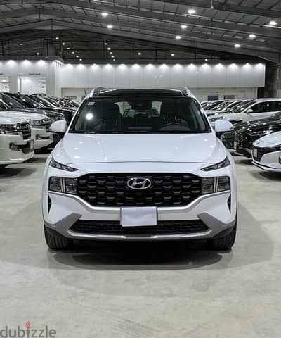 Hyundai Santa Fe 2022 — Dubizzle Saudi