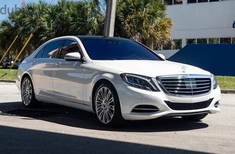 Mercedes-Benz S Class 2016 — Dubizzle Saudi
