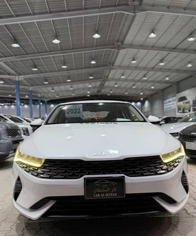 Kia K5 2022 — Dubizzle Saudi