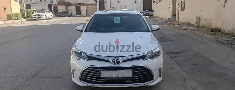 Toyota Avalon 2016 — Dubizzle Saudi