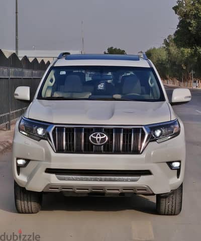 Toyota Prado 2022 — Dubizzle Saudi