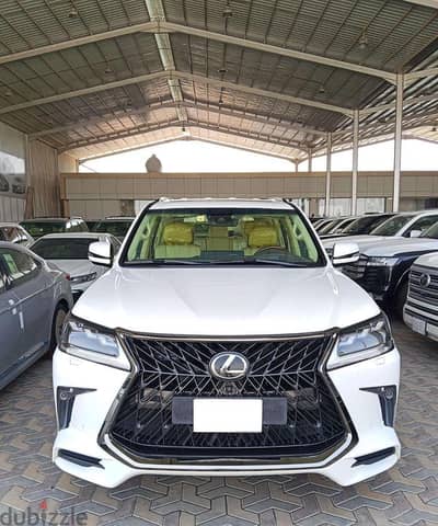 Lexus LX 570 2019 — Dubizzle Saudi