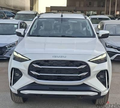 Isuzu Mu X 2025 — Dubizzle Saudi