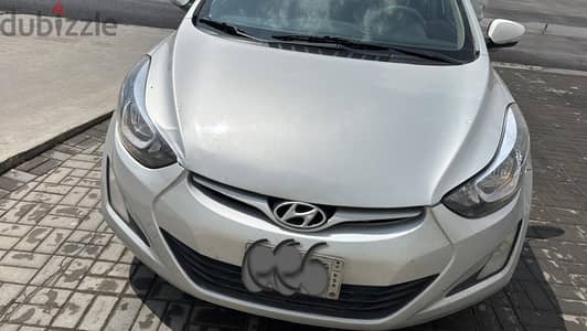 Hyundai Elantra 2015 — Dubizzle Saudi