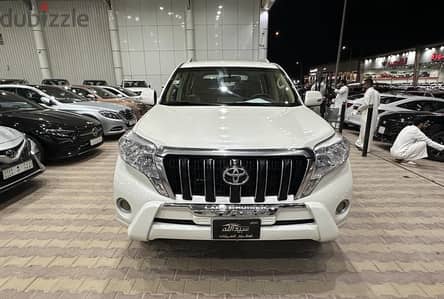 Toyota Prado 2016 — Dubizzle Saudi