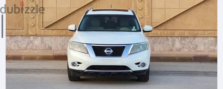 Nissan Pathfinder 2014 — Dubizzle Saudi