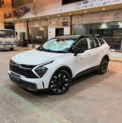 Kia Sportage 2025 — Dubizzle Saudi