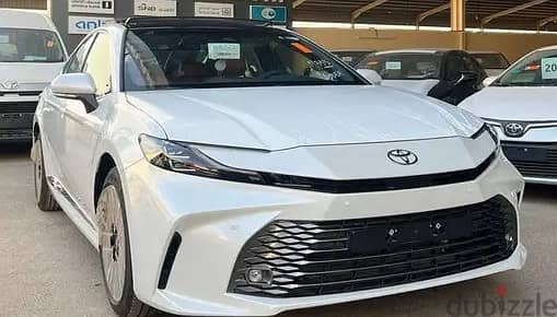 Toyota Camry 2025 — Dubizzle Saudi