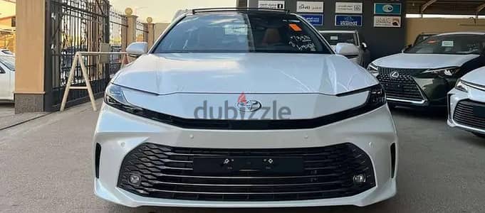 Toyota Camry 2025 — Dubizzle Saudi