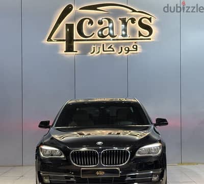 BMW 7 Series 2015 — Dubizzle Saudi