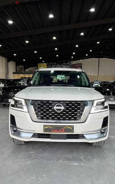 Nissan Patrol Platinum 2024 — Dubizzle Saudi