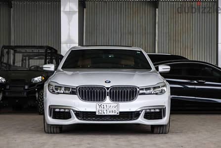 BMW 7 Series 2018 — Dubizzle Saudi