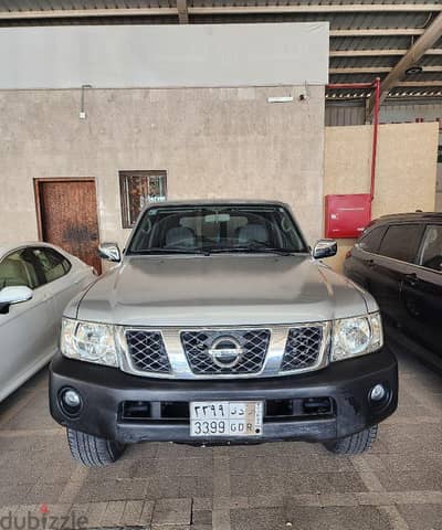 Nissan Patrol 2016 — Dubizzle Saudi