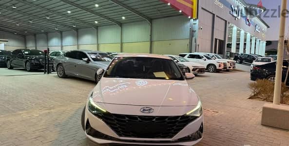 Hyundai Elantra 2021 — Dubizzle Saudi