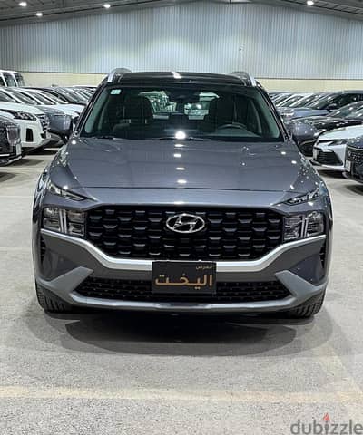 Hyundai Santa Fe 2022 — Dubizzle Saudi