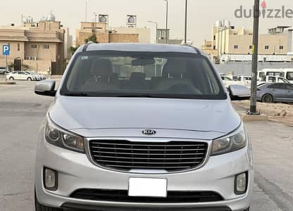 Kia Carnival 2016 — Dubizzle Saudi