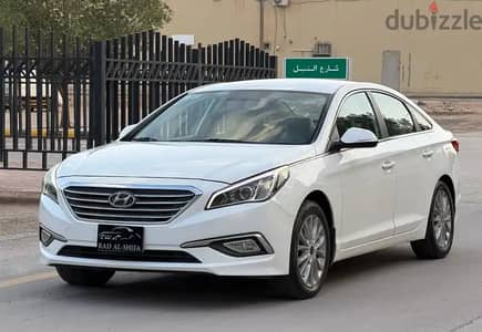 Hyundai Sonata 2016 — Dubizzle Saudi