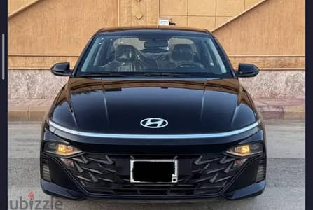 Hyundai Accent 2025 — Dubizzle Saudi