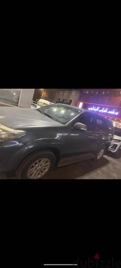 Toyota Fortuner 2015 — Dubizzle Saudi