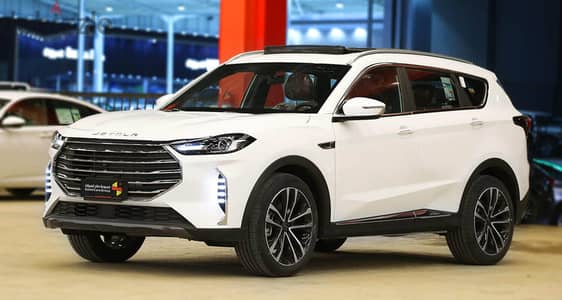 Jetour X70 Plus 2025 — Dubizzle Saudi