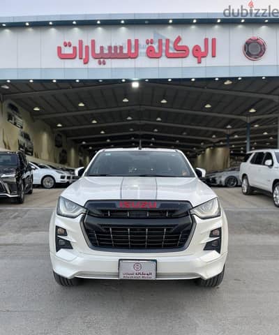 Isuzu D Max 2023 — Dubizzle Saudi