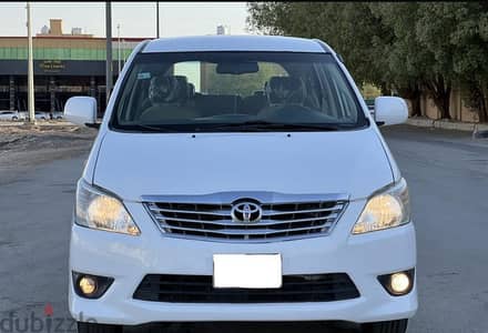 Toyota Innova 2013 — Dubizzle Saudi