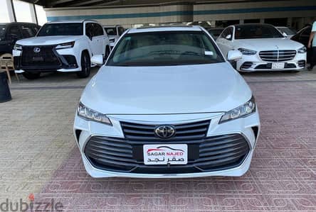 Toyota Avalon 2022 — Dubizzle Saudi