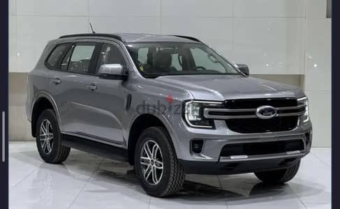 Ford Everest 2025 — Dubizzle Saudi