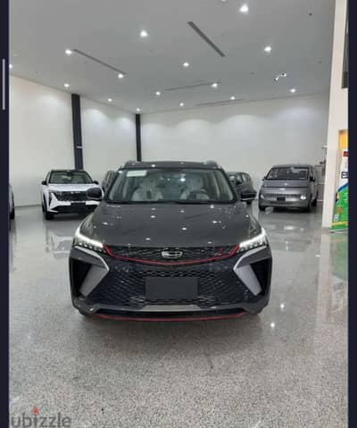 Geely Coolray 2025 — Dubizzle Saudi