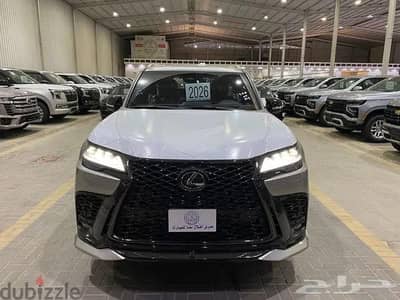 Lexus LX 600 2026 — Dubizzle Saudi