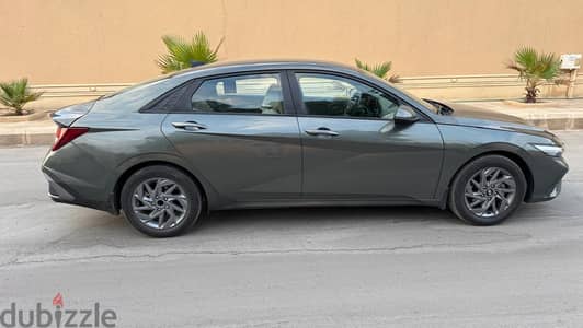 Hyundai Elantra 2024 — Dubizzle Saudi