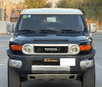 Toyota FJ Cruiser 2013 — Dubizzle Saudi