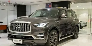 Infiniti QX80 2024 — Dubizzle Saudi