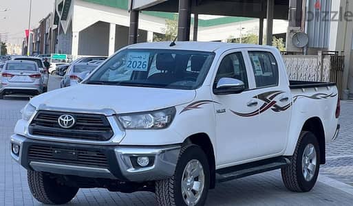 Toyota Hilux 2026 — Dubizzle Saudi