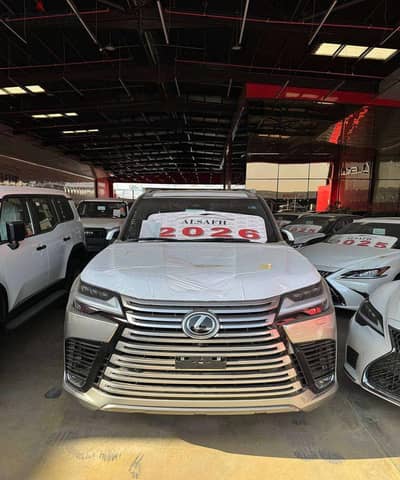 Lexus LX 600 2026 — Dubizzle Saudi