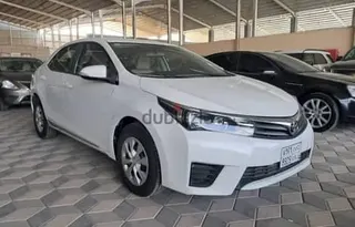 Toyota Corolla 2016 — Dubizzle Saudi