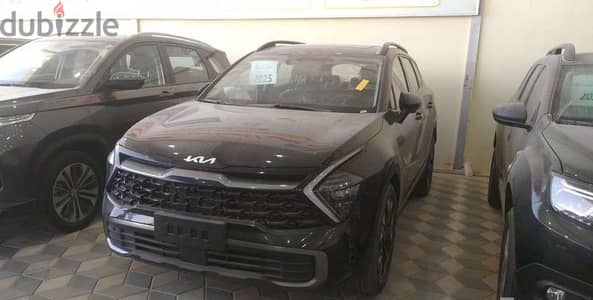 Kia Sportage 2025 — Dubizzle Saudi