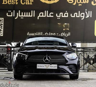 Mercedes-Benz E Class 2021 — Dubizzle Saudi