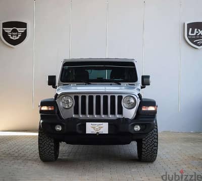 Jeep Wrangler 2020 — Dubizzle Saudi