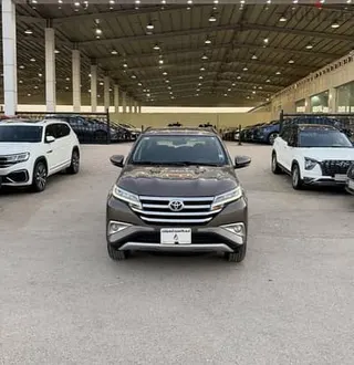 Toyota Rush 2021 — Dubizzle Saudi