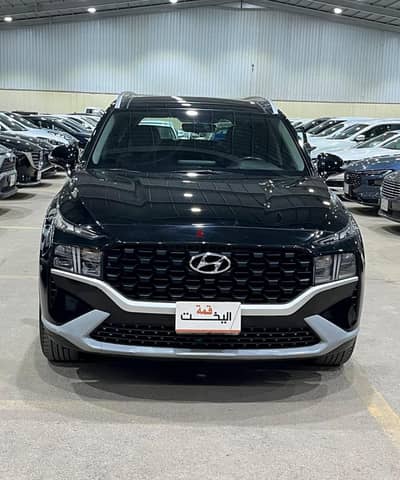 Hyundai Santa Fe 2021 — Dubizzle Saudi